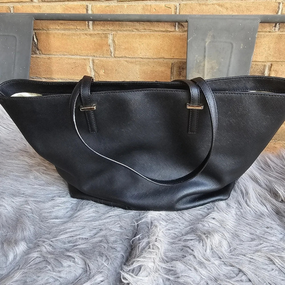 Kate Spade Pink and Black Tote - Picture 4 of 7